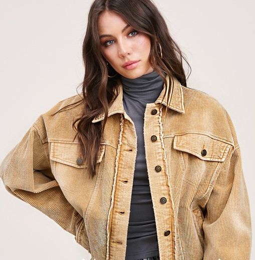 Chloe Corduroy Jacket
