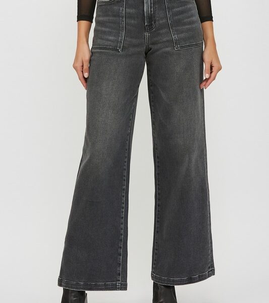 Hidden Grey Carpenter Jean