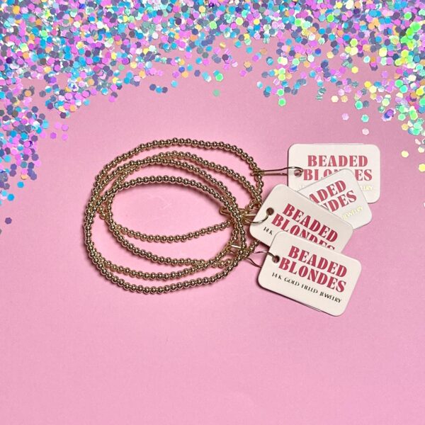 3MM Gold Bracelet