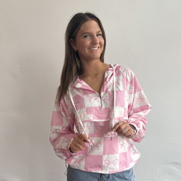 Paige Bow Windbreaker