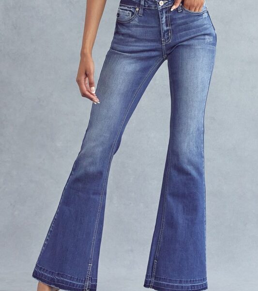 Audrey Mid Rise Flare