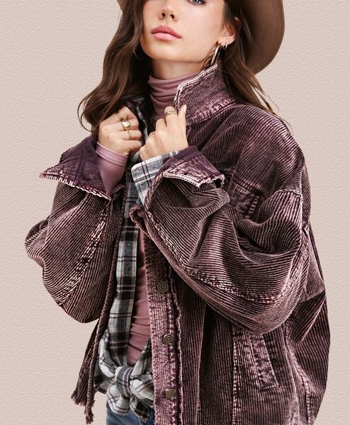 Madison Corduroy Jacket