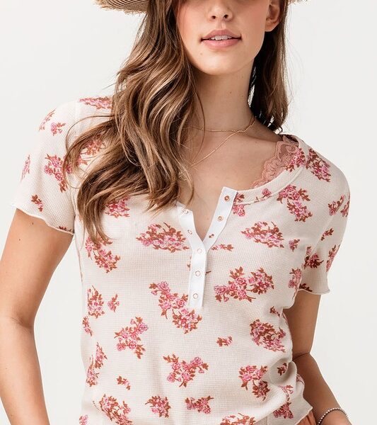 Kaylee Knit Henley