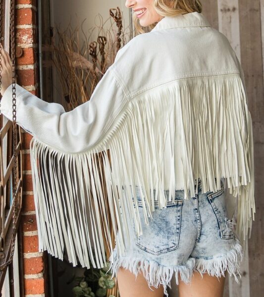 Sophia Denim Jacket