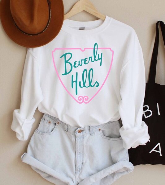 Beverly Hills Sweatshirt