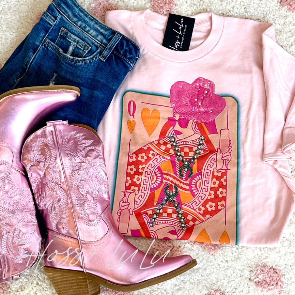 Slay that Cowgirl Coquette, Queen!