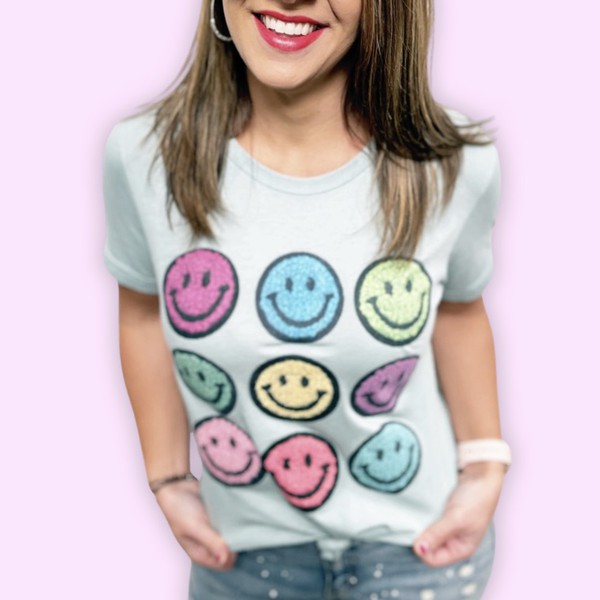 Smiley Face Tee