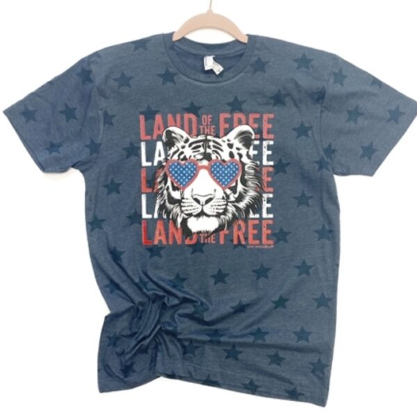 Star Vintage Land of the Free