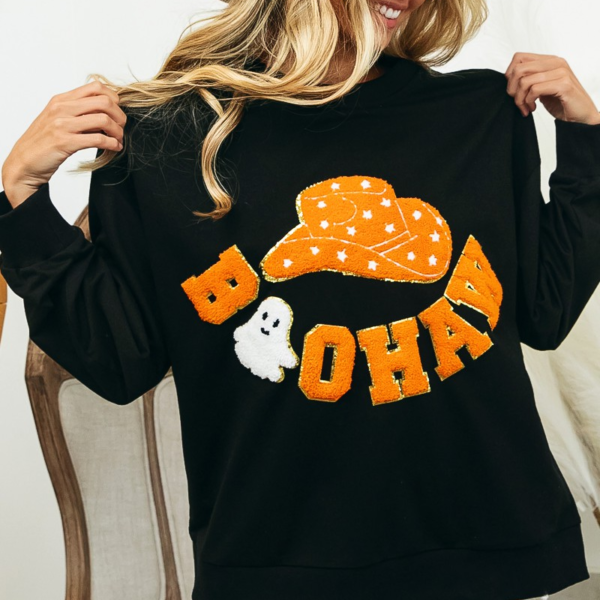 Boo Haw Loose Fit Sweatshirt