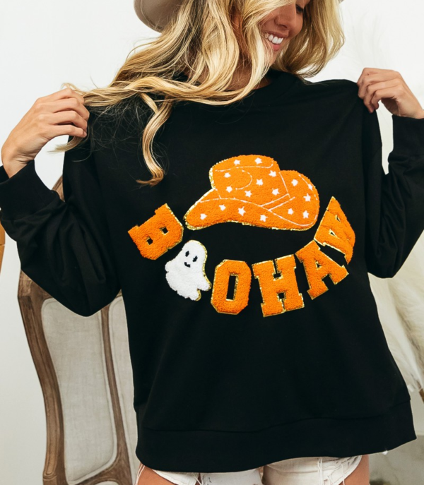 Boo Haw Loose Fit Sweatshirt