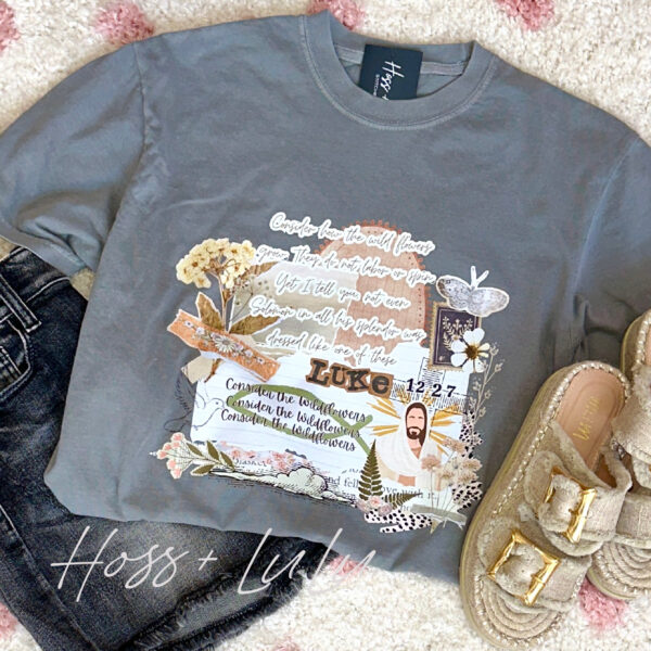 Luke Wildflowers Tee