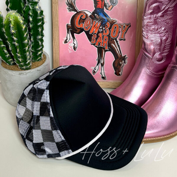 Black Checkered TH