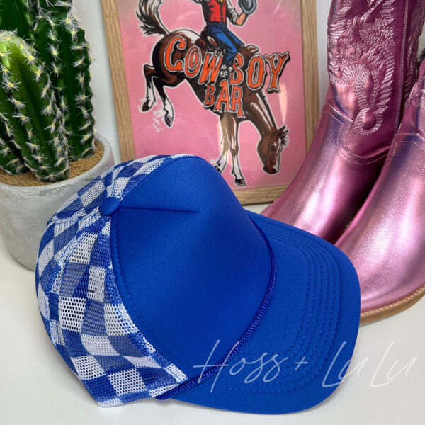 Blue Checkered TH