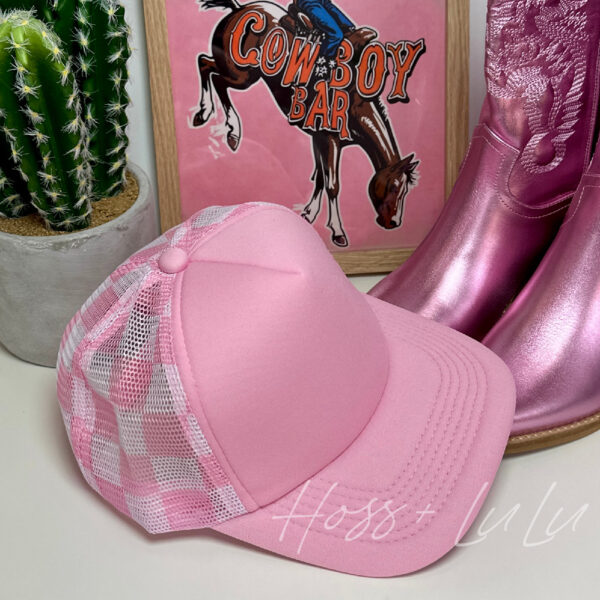 Pink Checkered TH