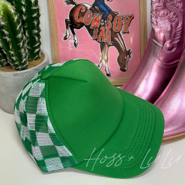 Green Checkered TH