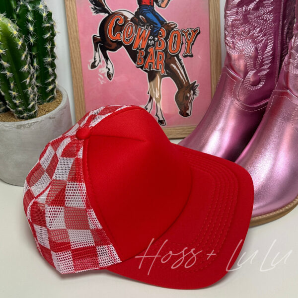 Red Checkered TH