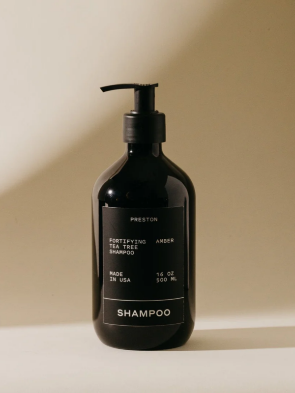 Preston Shampoo Amber 16oz