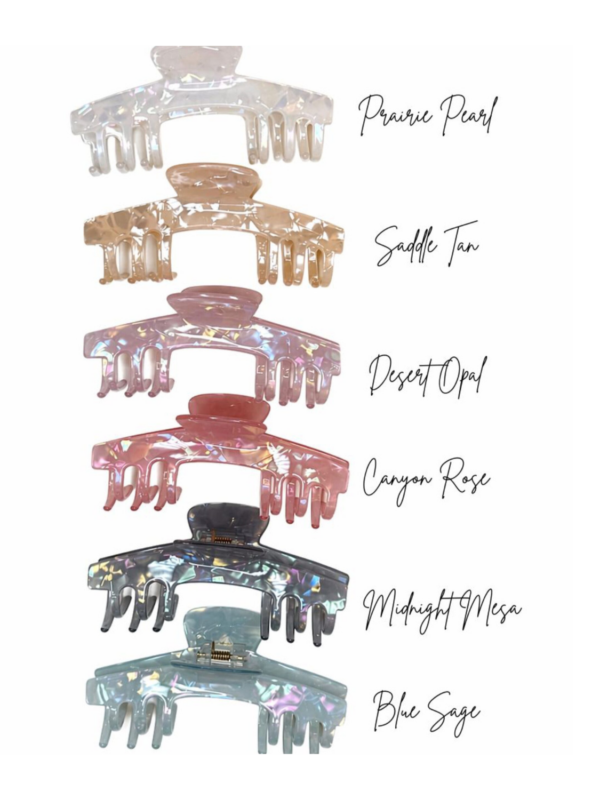 Trucker Hat Claw Clip