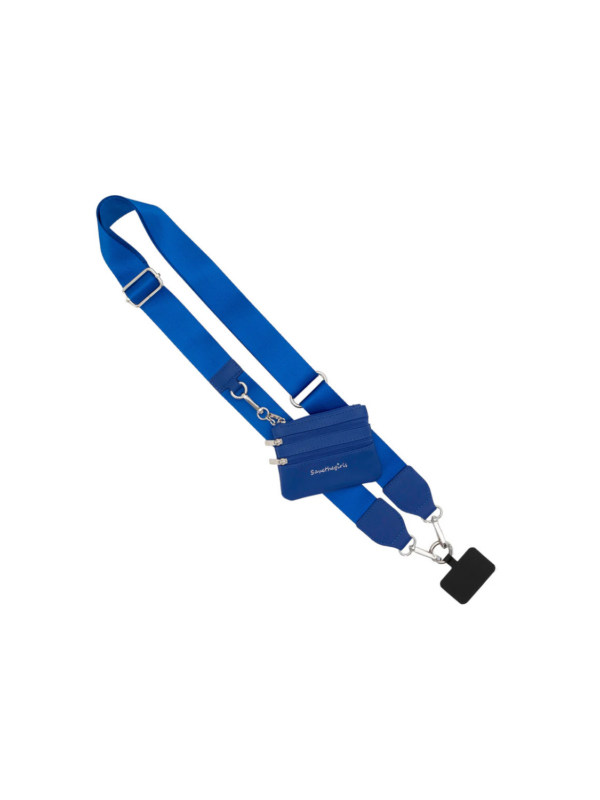 Clip & And Go Strap/Pouch Blue