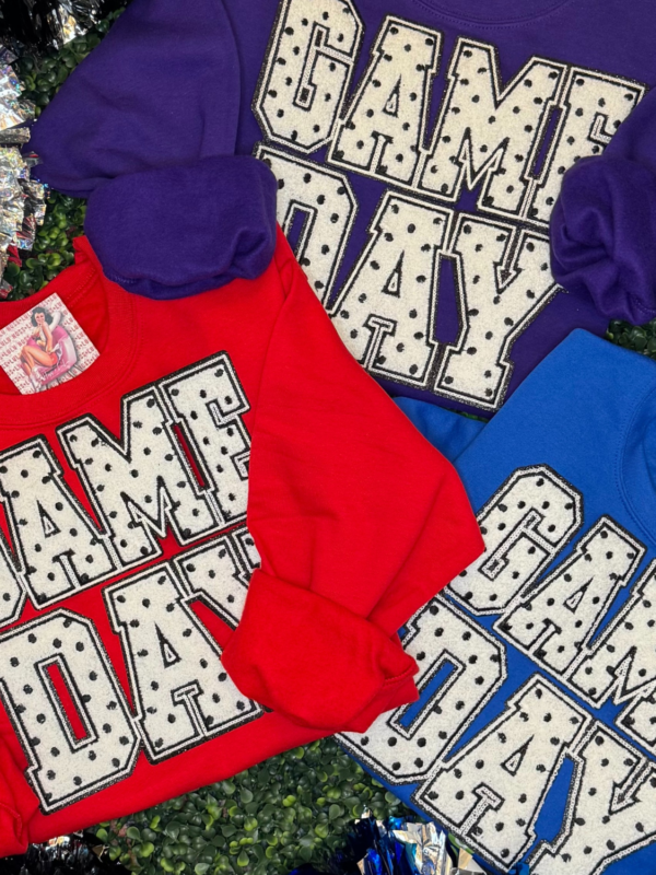 Polka Dot Gameday Crew