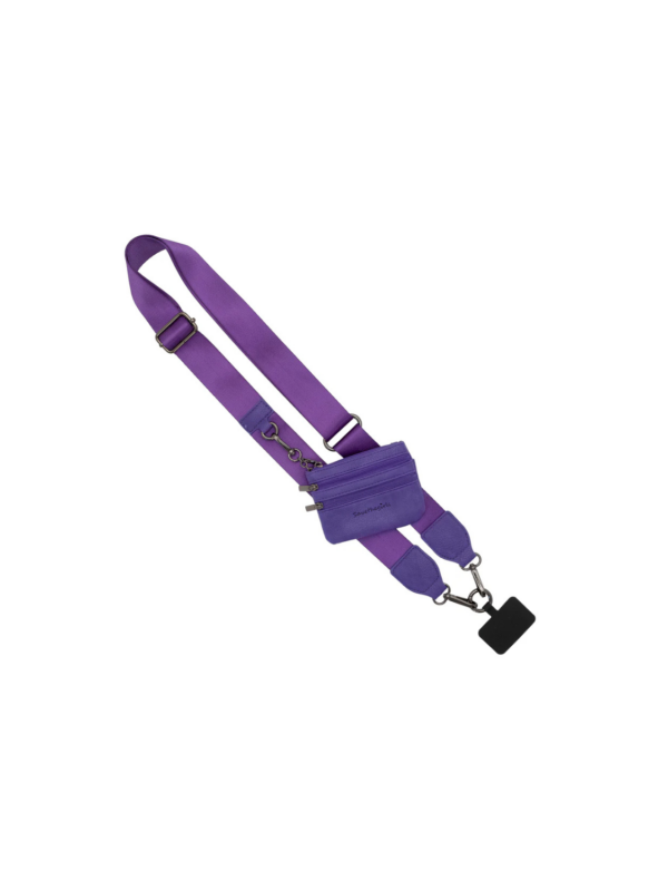 Clip & And Go Strap/Pouch Purple