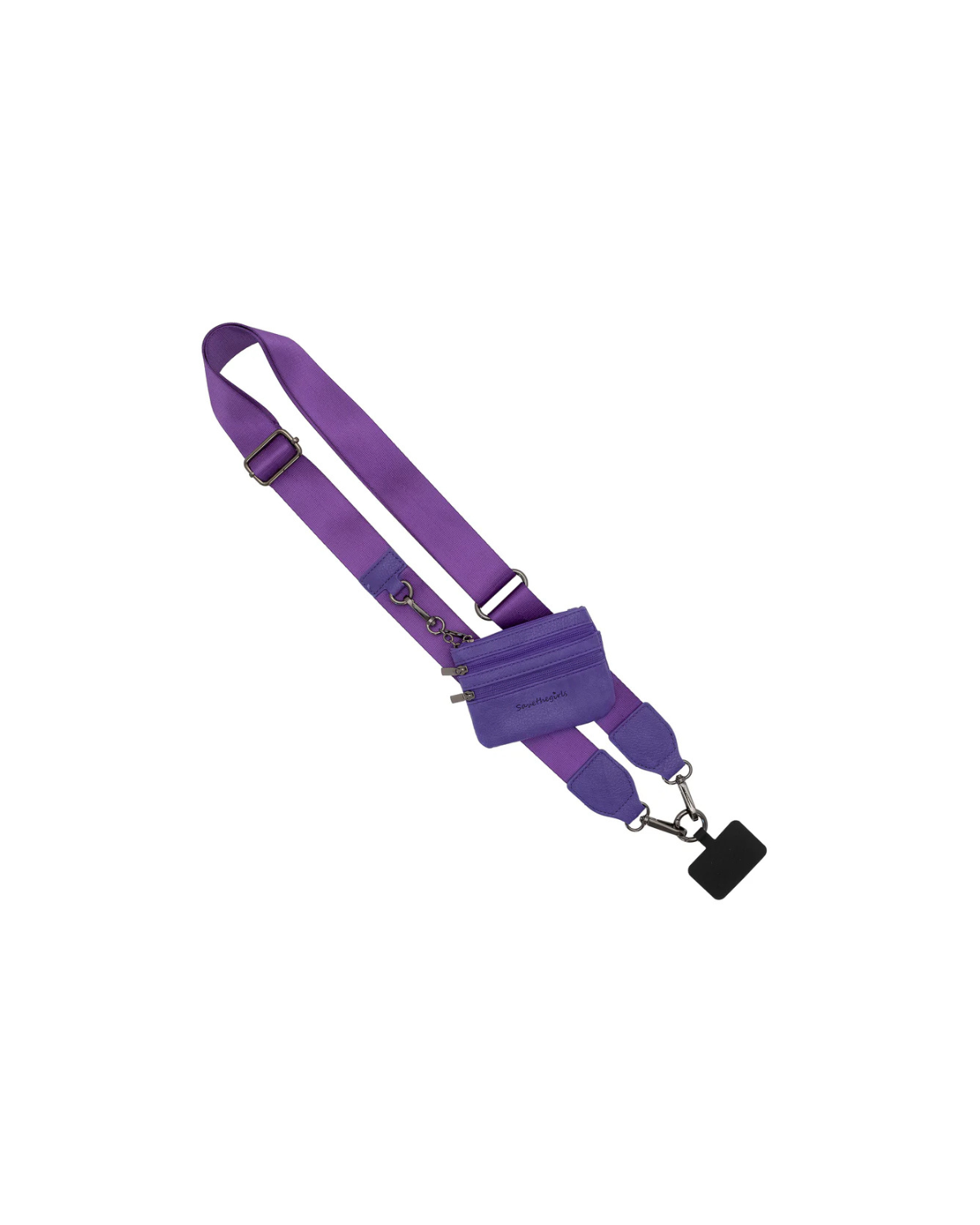 Clip & And Go Strap/Pouch Purple