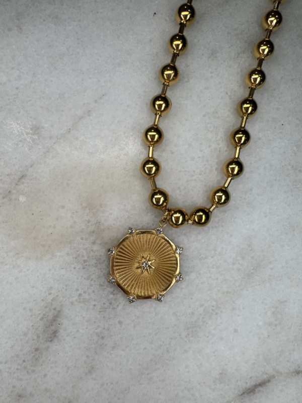 North Star Charm Necklace