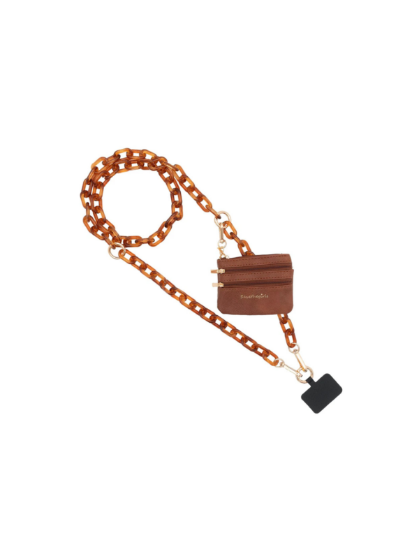 Clip & And Go Strap/Pouch Tortoise Chain