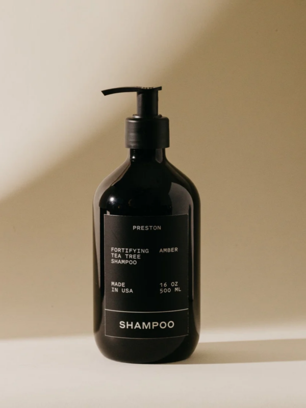 Preston Shampoo Leather 16oz