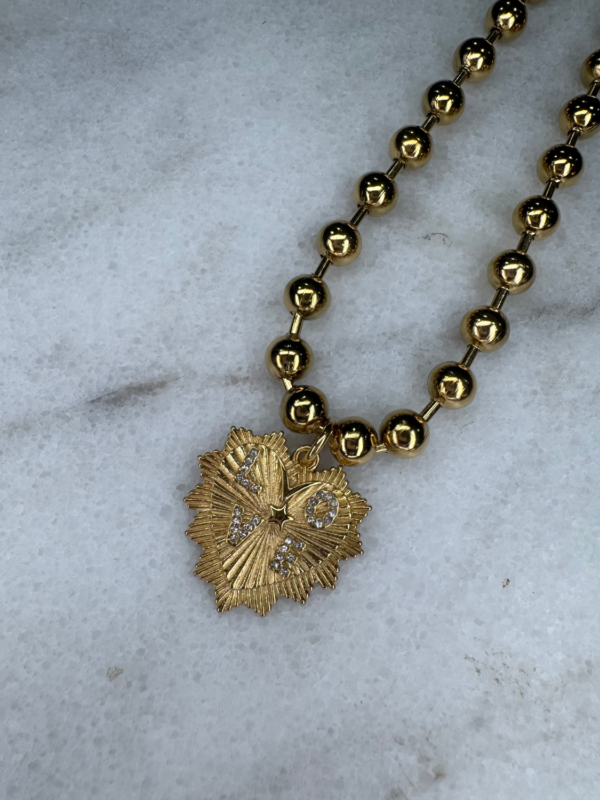 Heart Love Charm Necklace