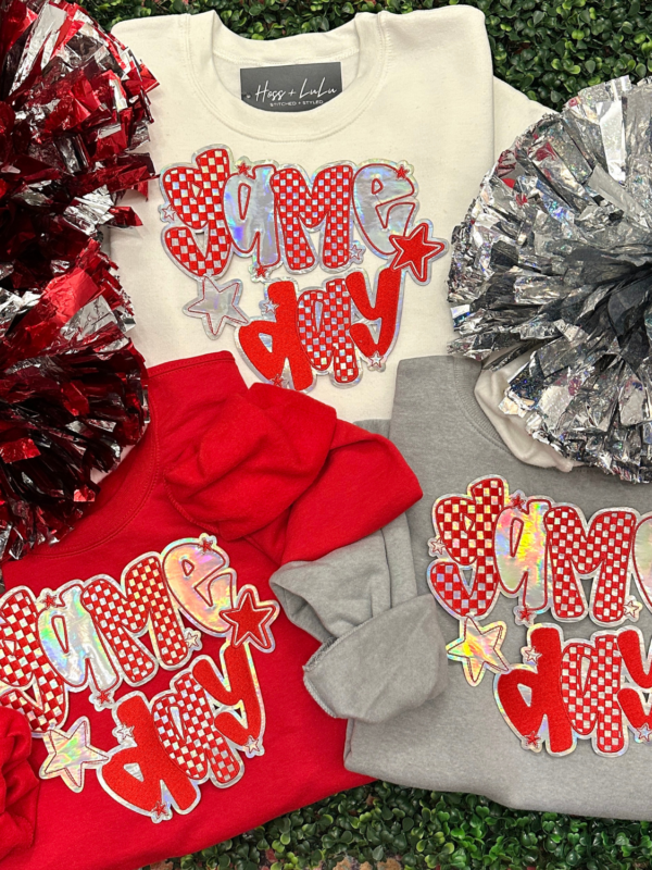 Holographic Gameday Crew (Red)