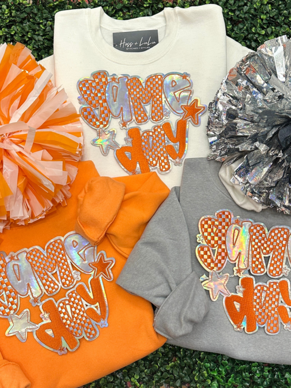 Holographic Gameday Crew (Orange)
