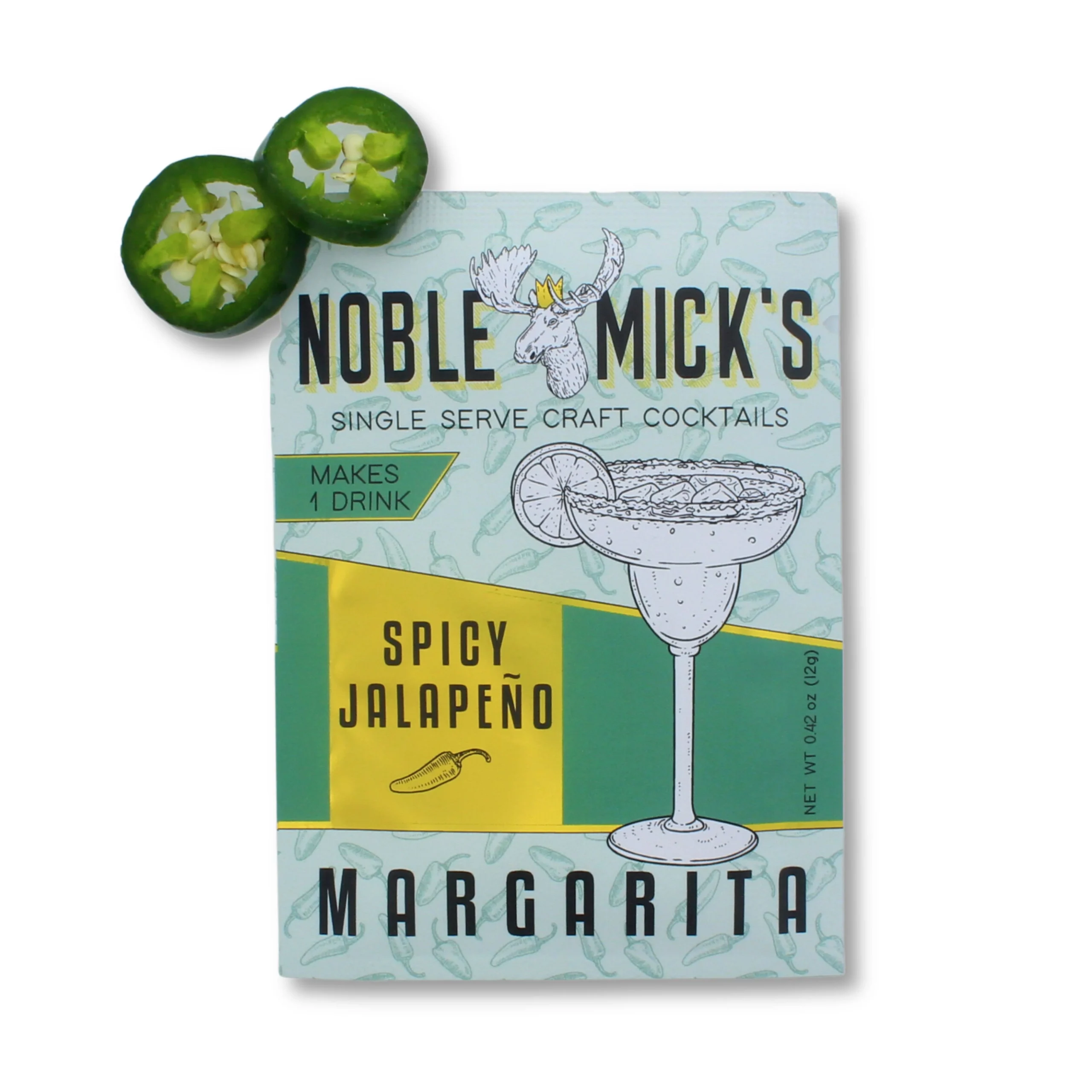 Spicy Jalapeno Margarita Single