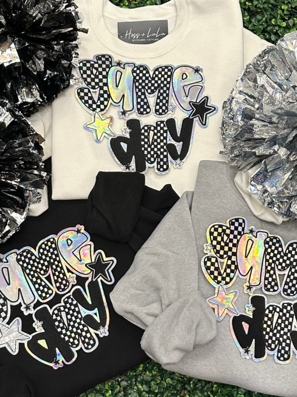 Holographic Gameday Crew (Black)