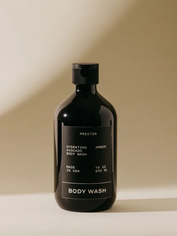 Preston Body Wash Amber 16oz