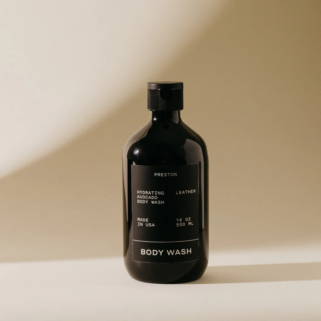 Preston Body Wash Leather 16oz