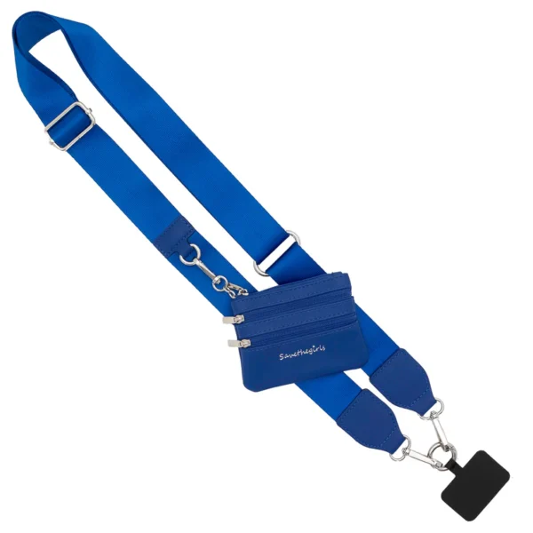 Clip & And Go Strap/Pouch Blue