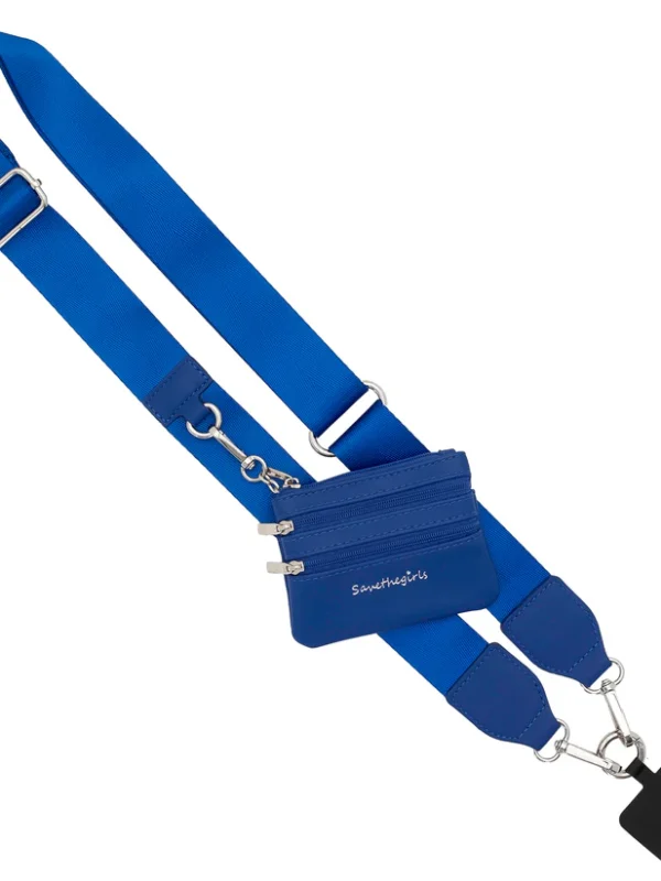 Clip & And Go Strap/Pouch Blue