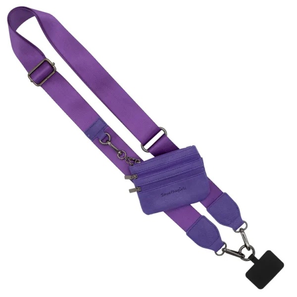 Clip & And Go Strap/Pouch Purple