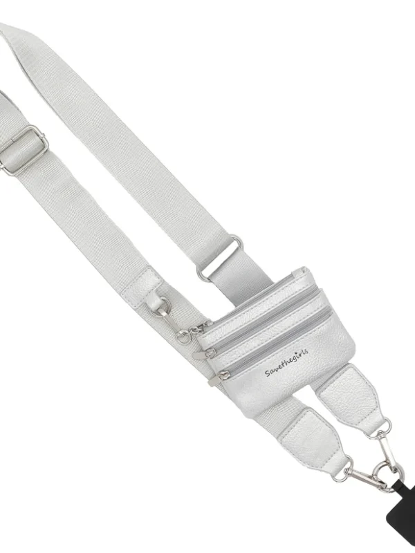 Clip & And Go Strap/Pouch Silver