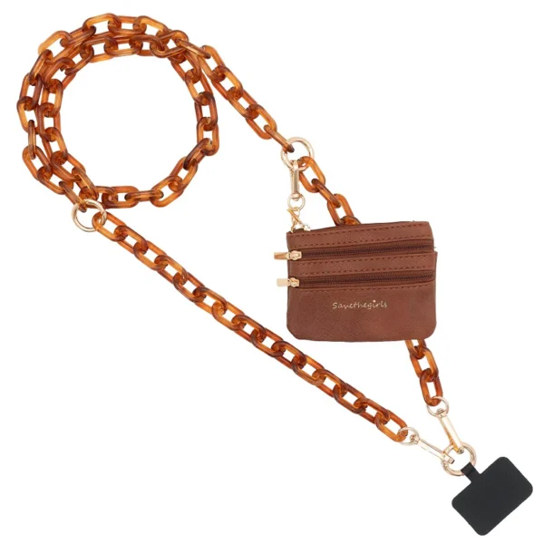 Clip & And Go Strap/Pouch Tortoise Chain