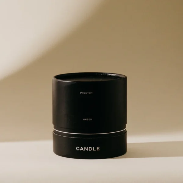 Preston Candle Amber 7oz