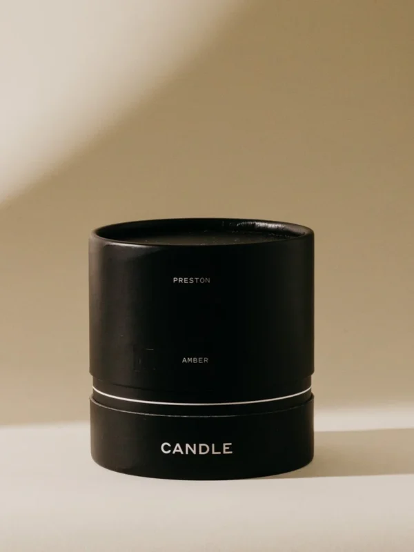 Preston Candle Amber 7oz