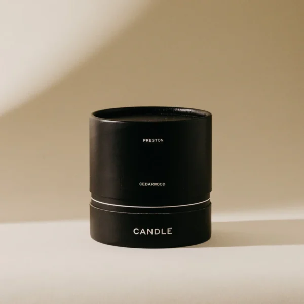 Preston Candle Cedarwood 7oz