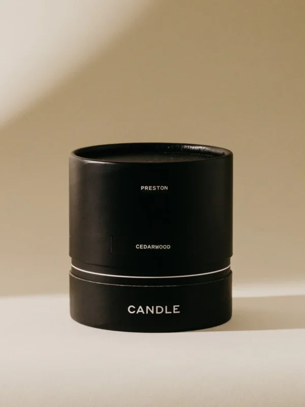Preston Candle Cedarwood 7oz