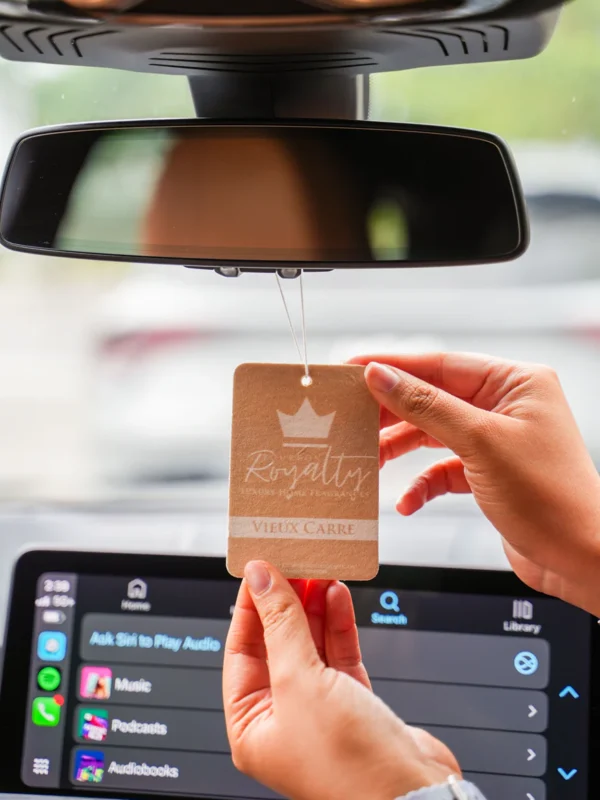 Zydeco Amber Car Freshener