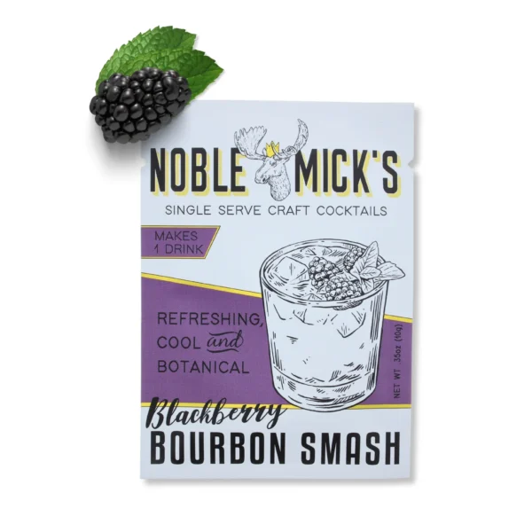Blackberry Bourbon Smash Single