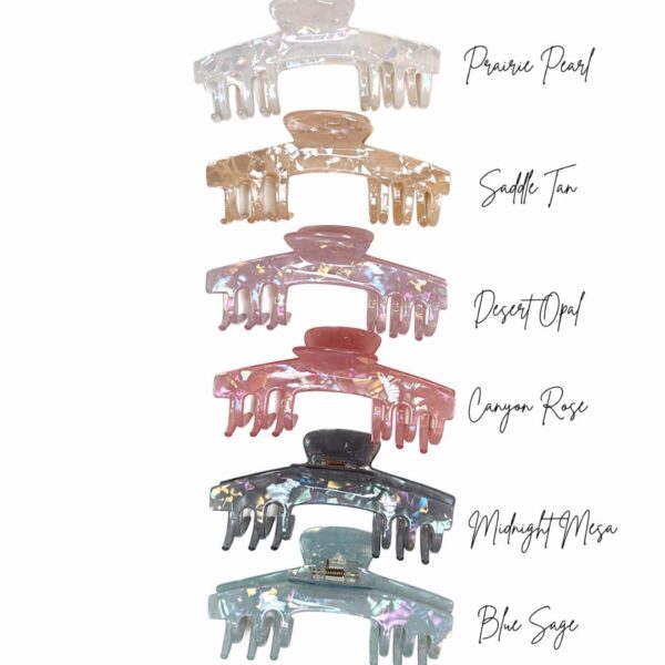 Trucker Hat Claw Clip