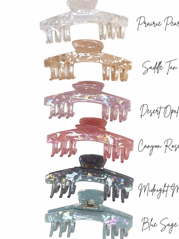 Trucker Hat Claw Clip