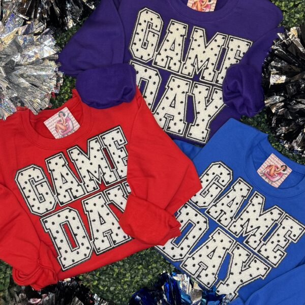 Polka Dot Gameday Crew